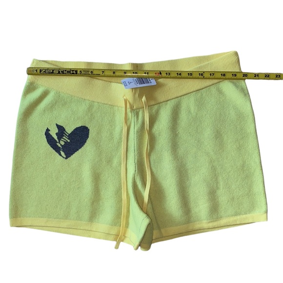NEW torrid lovesick sweater short w/ heart - Picture 8 of 9